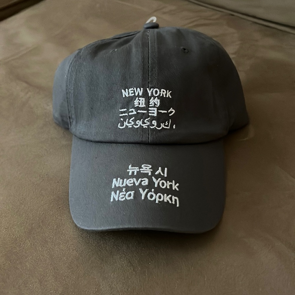 NYC Baseball Hat